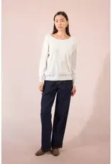 Sparkle bow back sweater