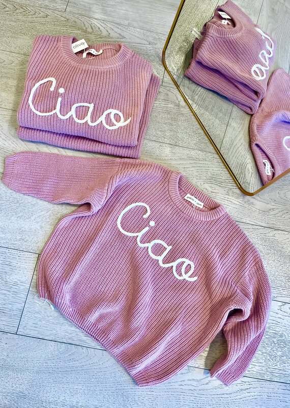 Ciao sweater kids