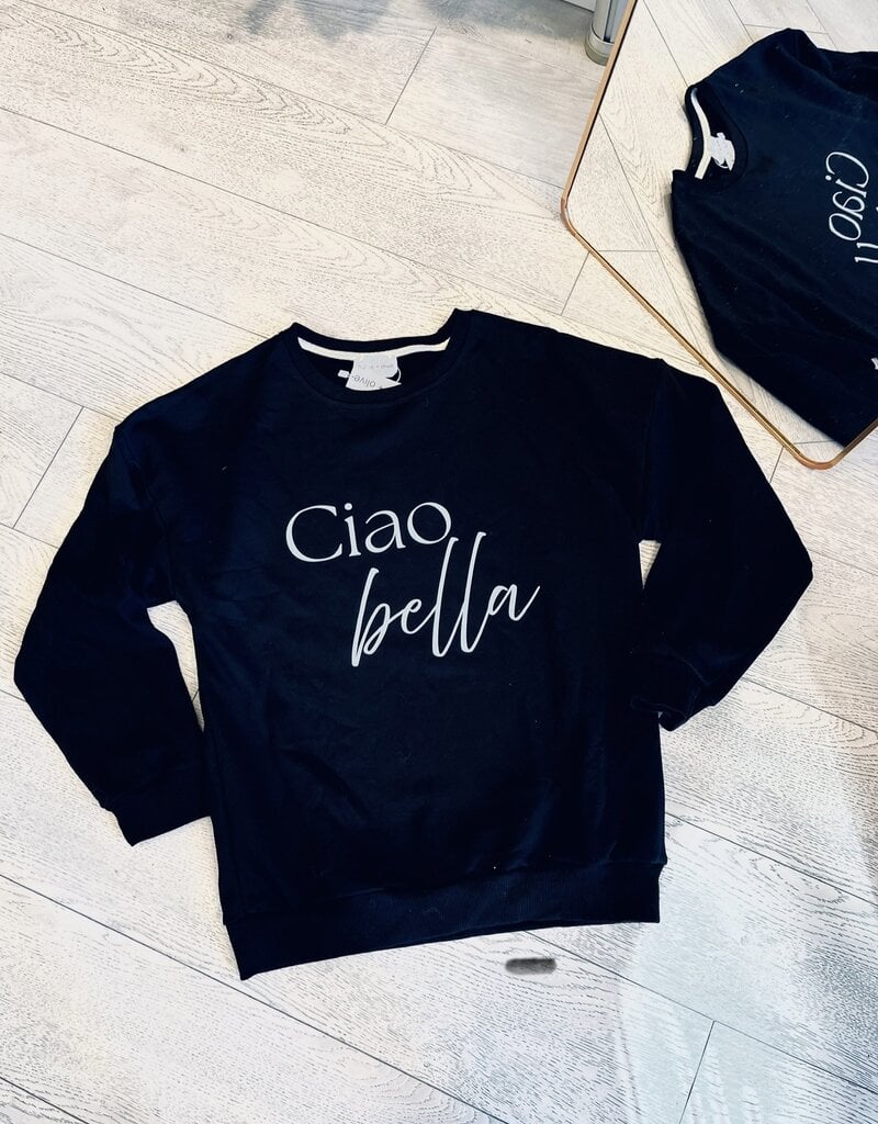 Ciao sweatshirt