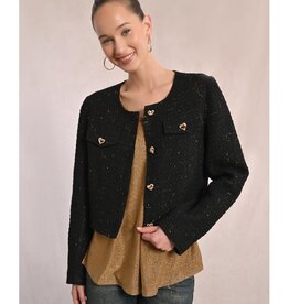 Heart Chanel jacket