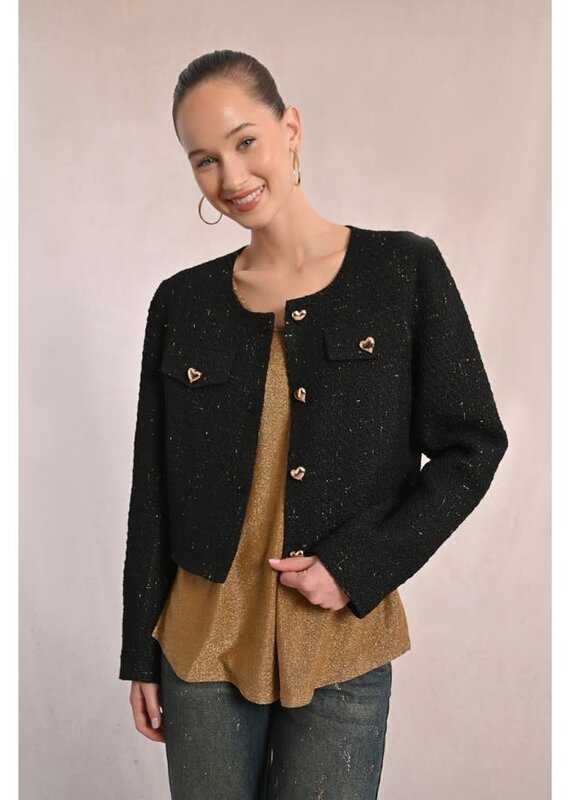 Heart Chanel jacket