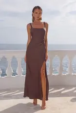 Esme high split maxi