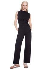 solid compression wide-leg