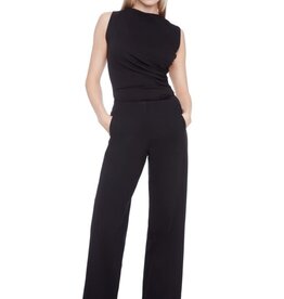 solid compression wide-leg