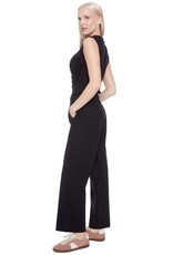 solid compression wide-leg