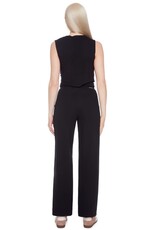 solid compression wide-leg