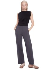 solid compression wide-leg