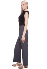 solid compression wide-leg