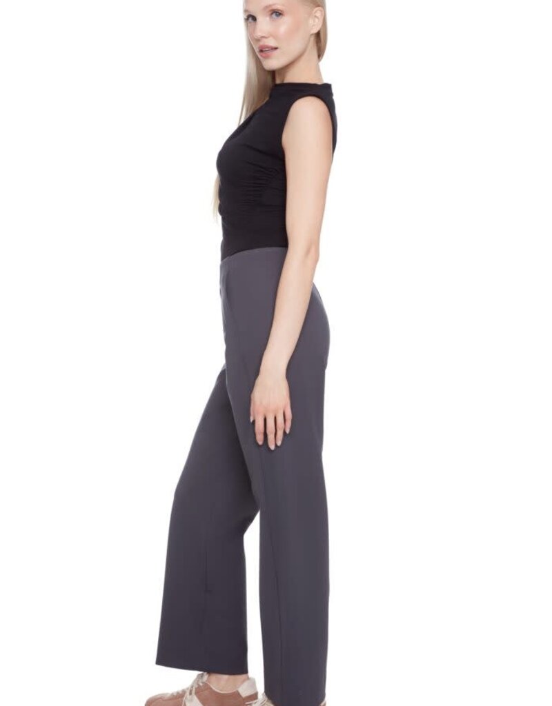 solid compression wide-leg