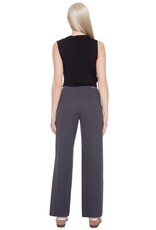 solid compression wide-leg