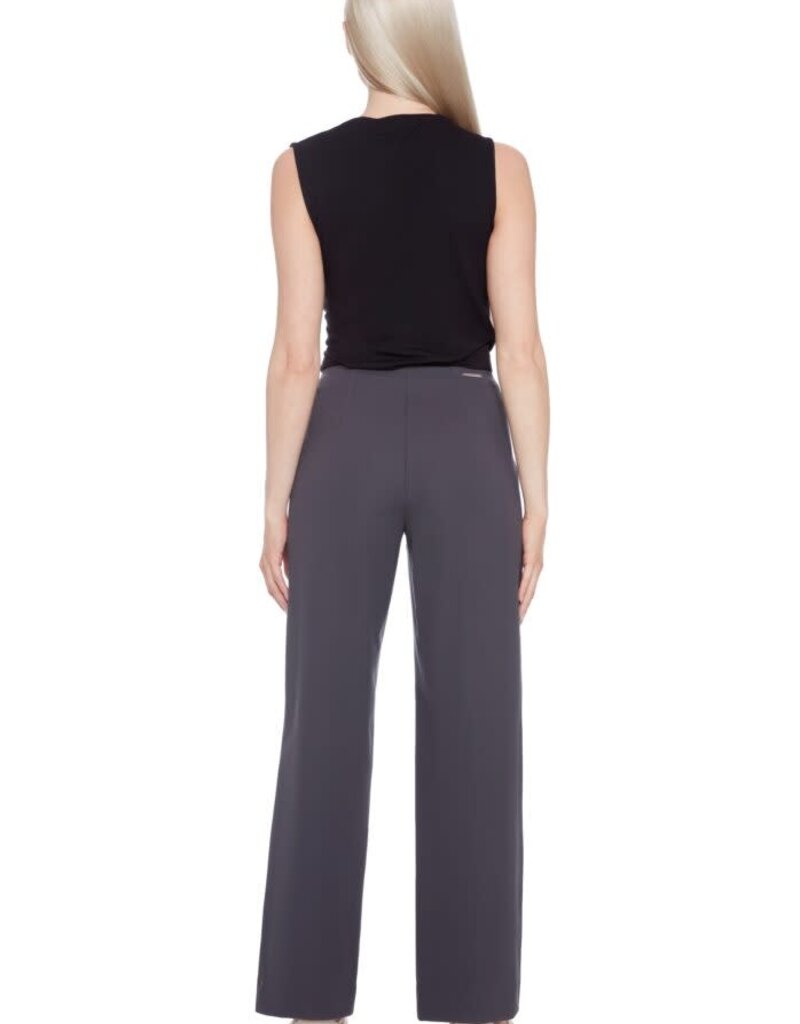 solid compression wide-leg
