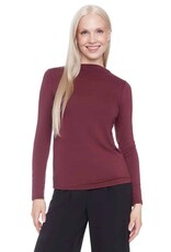 jane solid provence  top