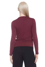 jane solid provence  top