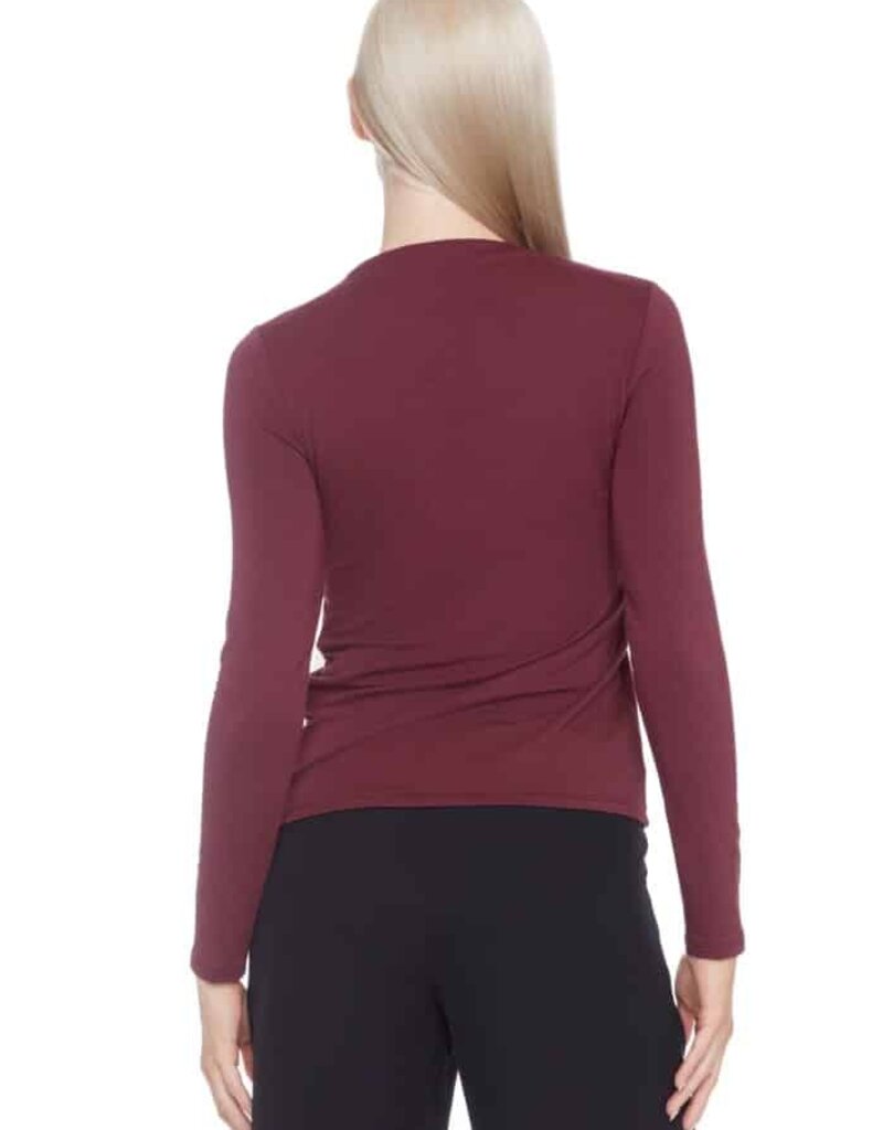 jane solid provence  top