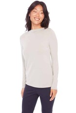 jane solid provence  top