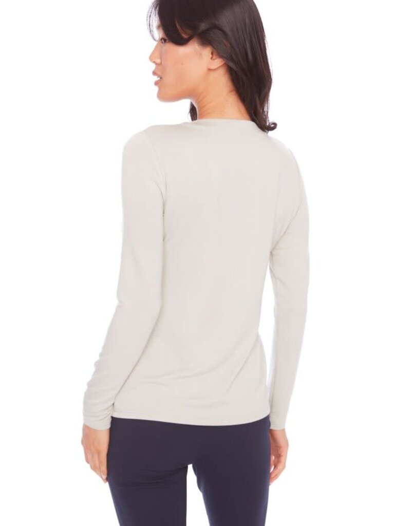 jane solid provence  top