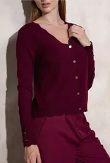 Cardigan w/button
