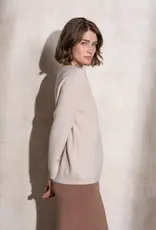 Slit slv detail sweater