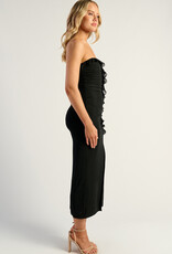 Style State Ruffle strapless dress