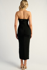 Style State Ruffle strapless dress