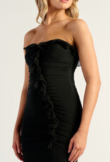 Style State Ruffle strapless dress