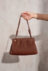 Braided hand bag
