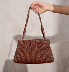 Braided hand bag