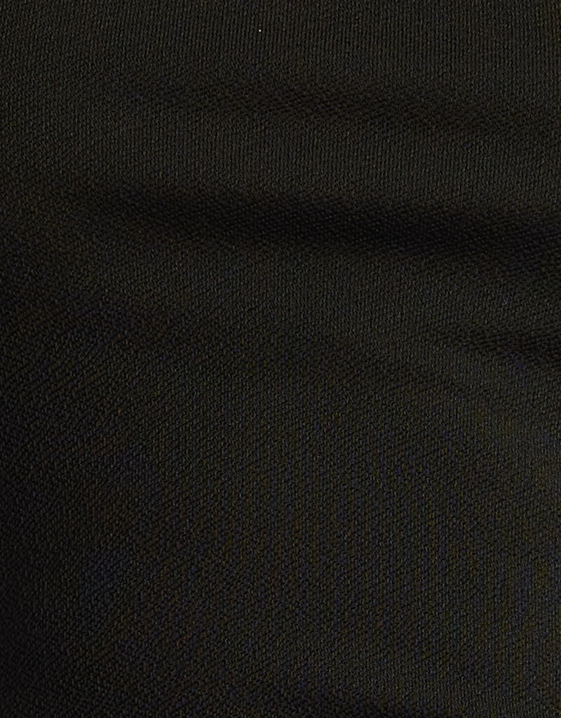 Twist neck jersey top