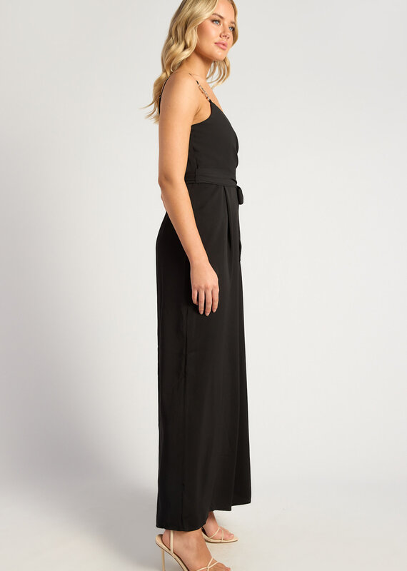Style State Jumpsuit dressy wide leg