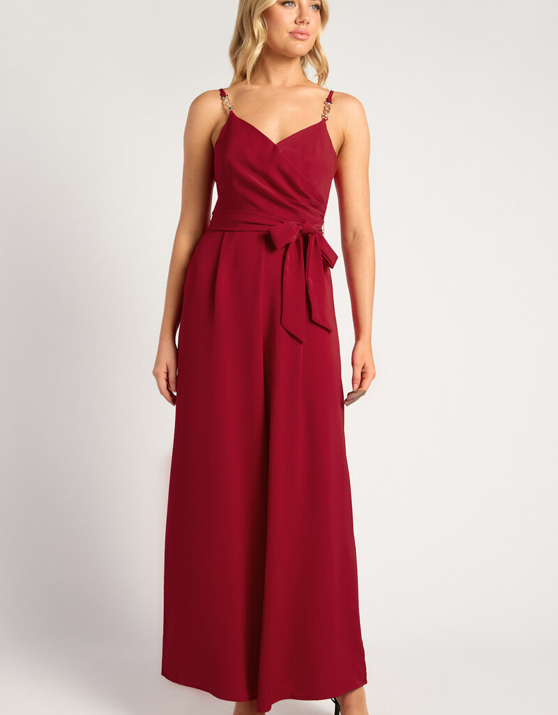 Style State Jumpsuit dressy wide leg