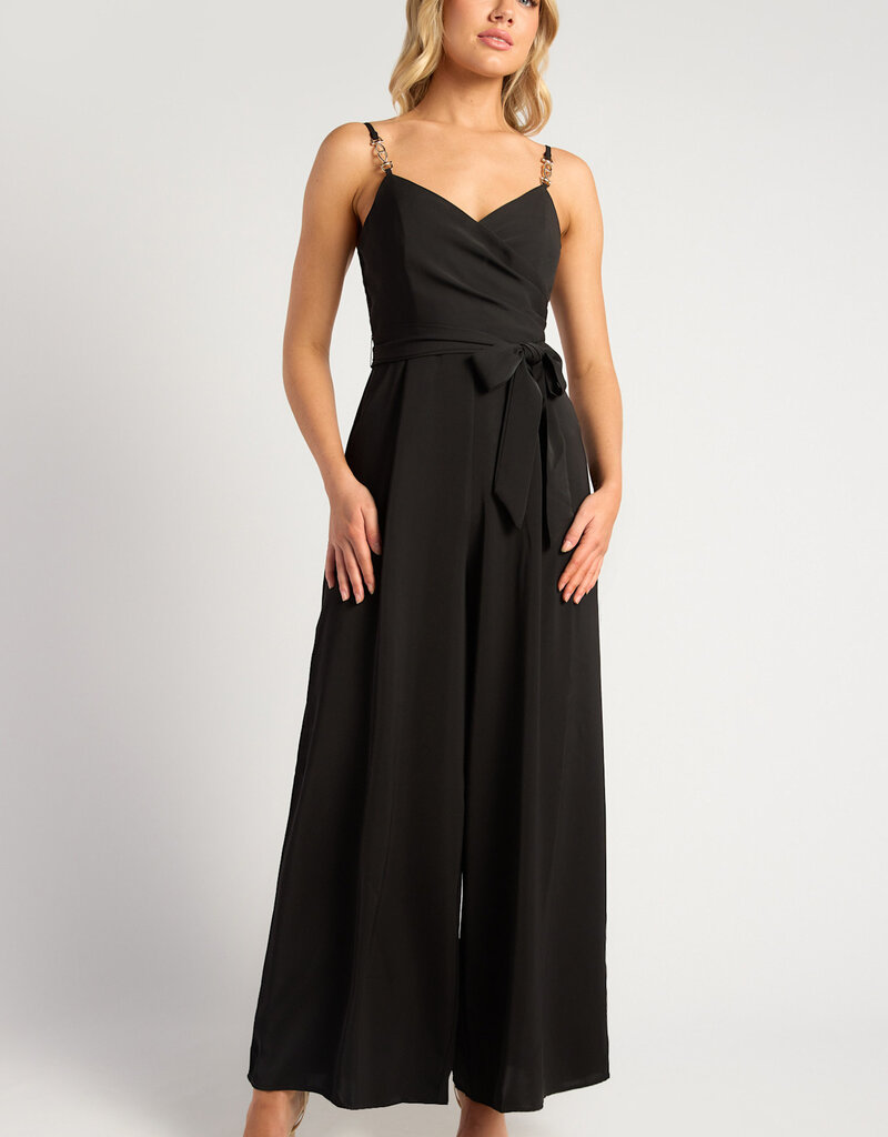 Style State Jumpsuit dressy wide leg