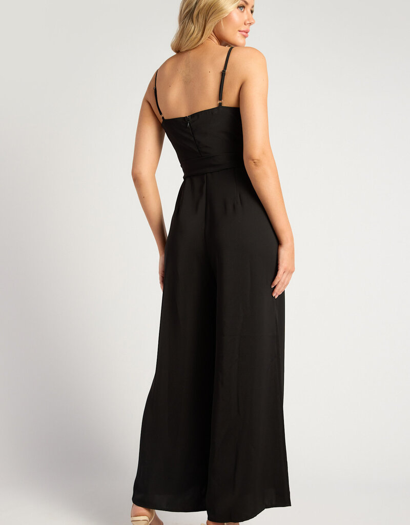 Style State Jumpsuit dressy wide leg