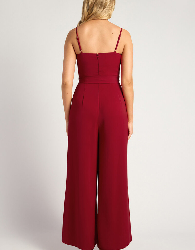 Style State Jumpsuit dressy wide leg