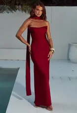 Madeleine  strapless maxi dress