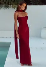 Madeleine  strapless maxi dress