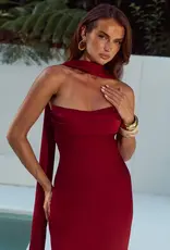 Madeleine  strapless maxi dress