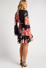 Ruffle floral dress