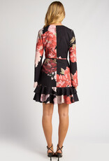 Ruffle floral dress