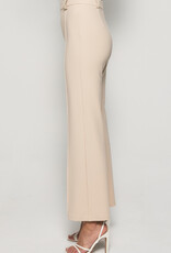 Knit dress pant