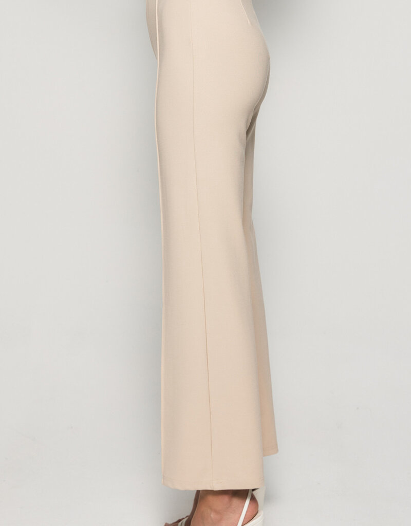 Knit dress pant