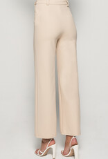 Knit dress pant