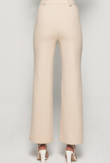 Knit dress pant