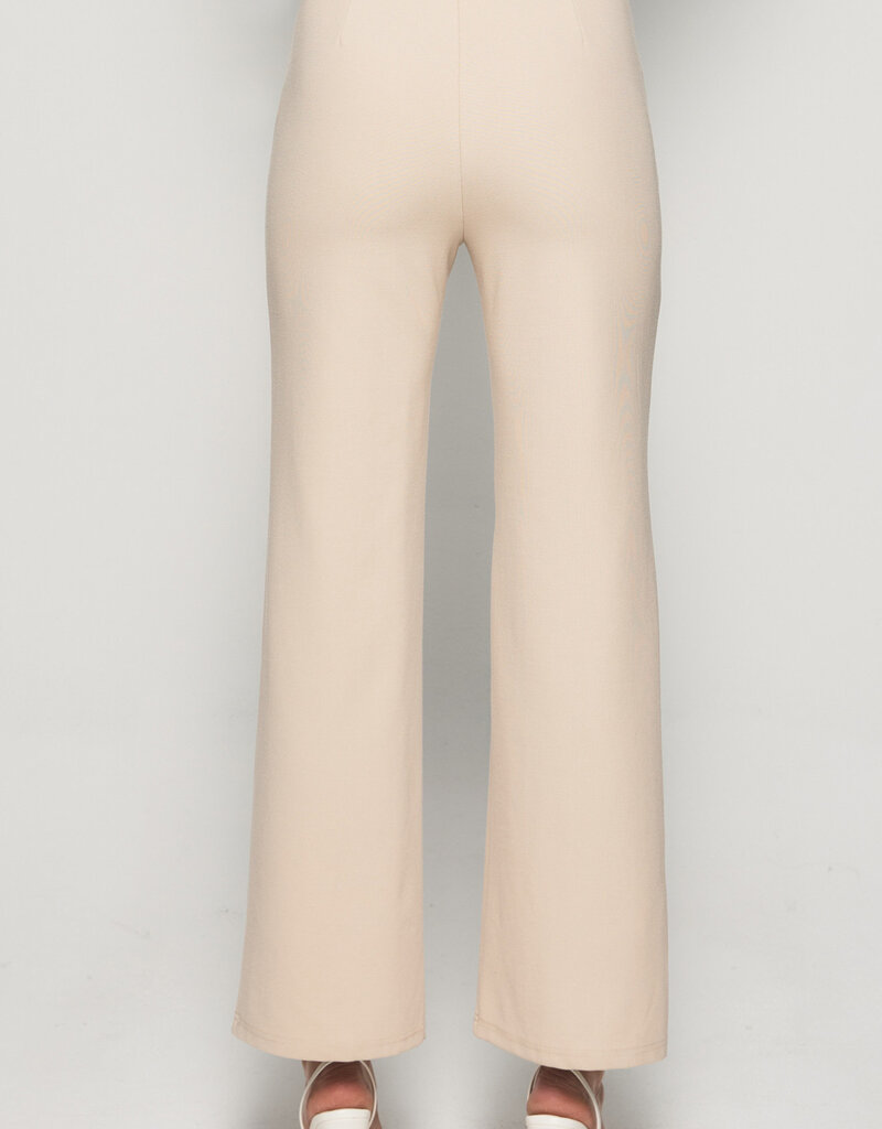 Knit dress pant