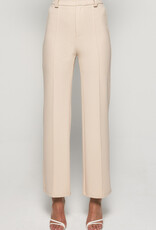 Knit dress pant