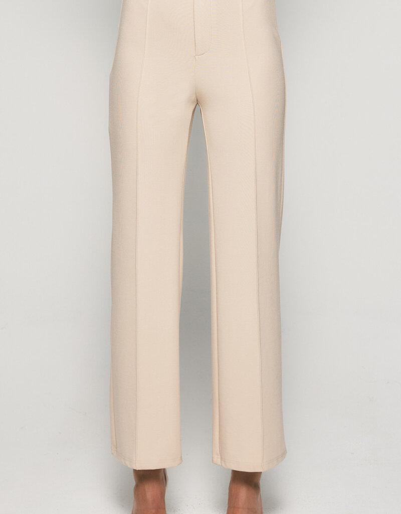 Knit dress pant