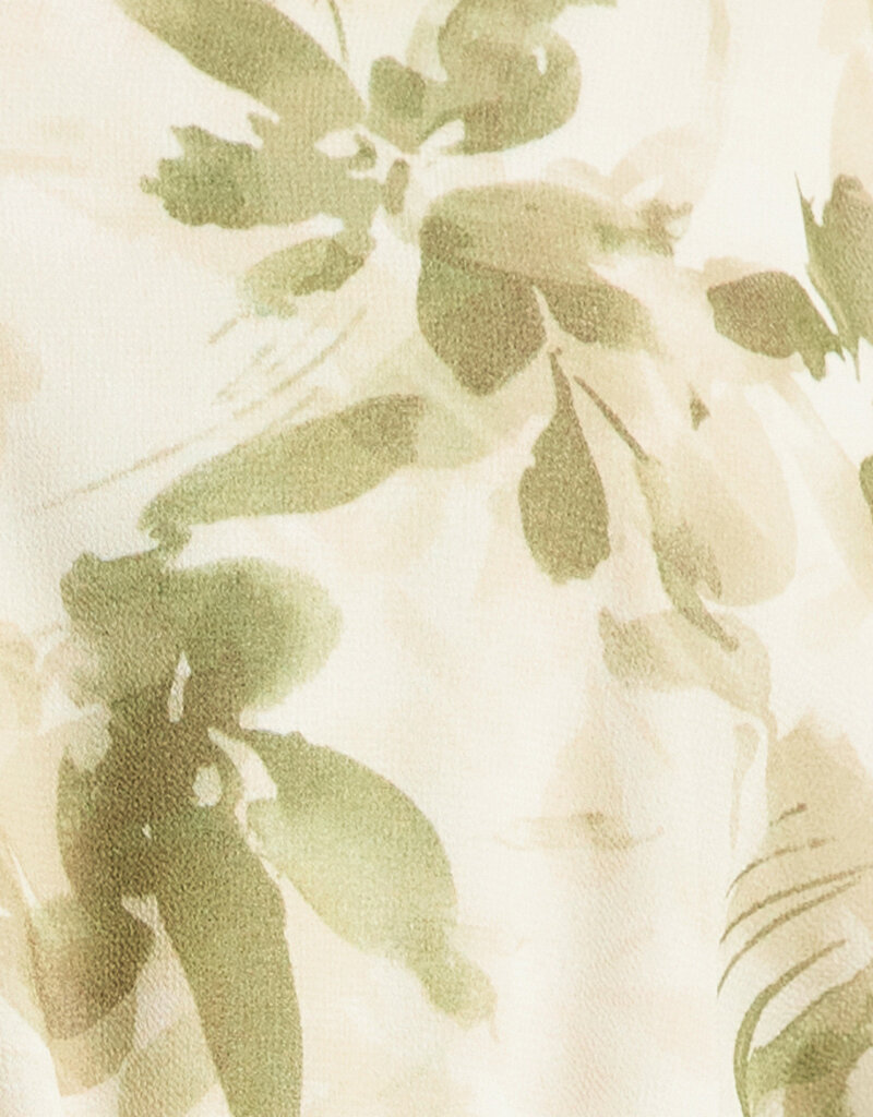 Chiffon floral dress