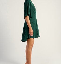 Style State Wrap bell slv dress