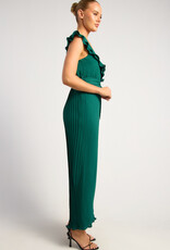 Pleated jumpsuit