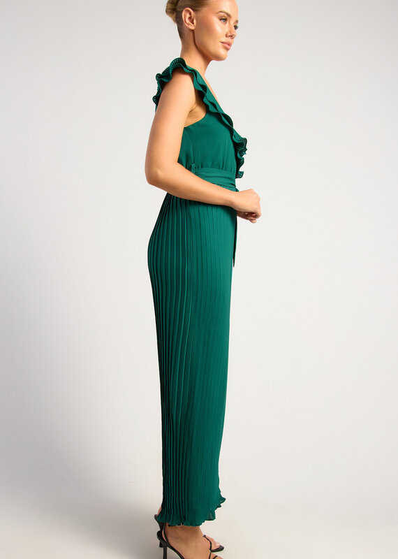Style State Pleated jumpsuit