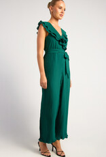 Pleated jumpsuit